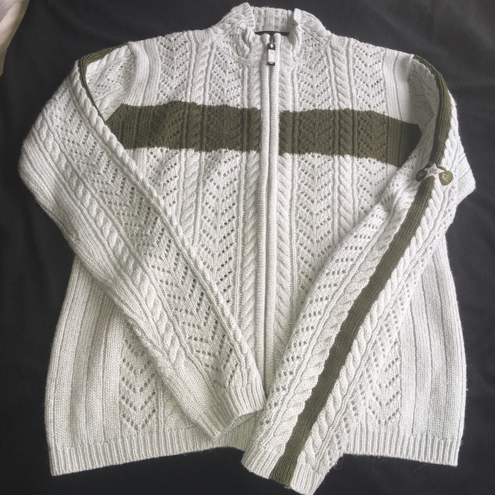 Light blue Zip Cardigan S